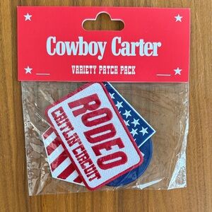 Cowboy Carter Variety Patch Pack Beyonce
